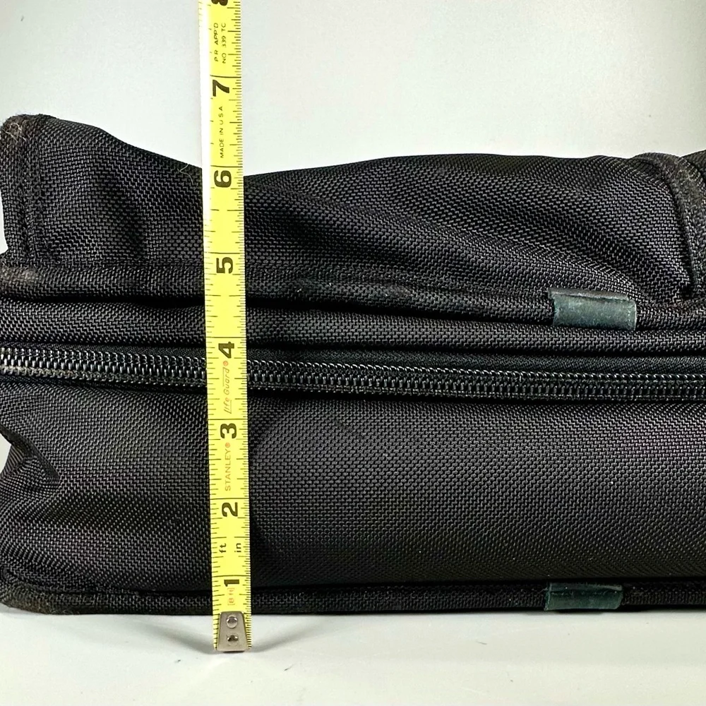 Tumi Alpha Expandable Organizer Laptop Briefcase Model 26160DH